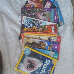 Colorful Kids' Educational Book Set